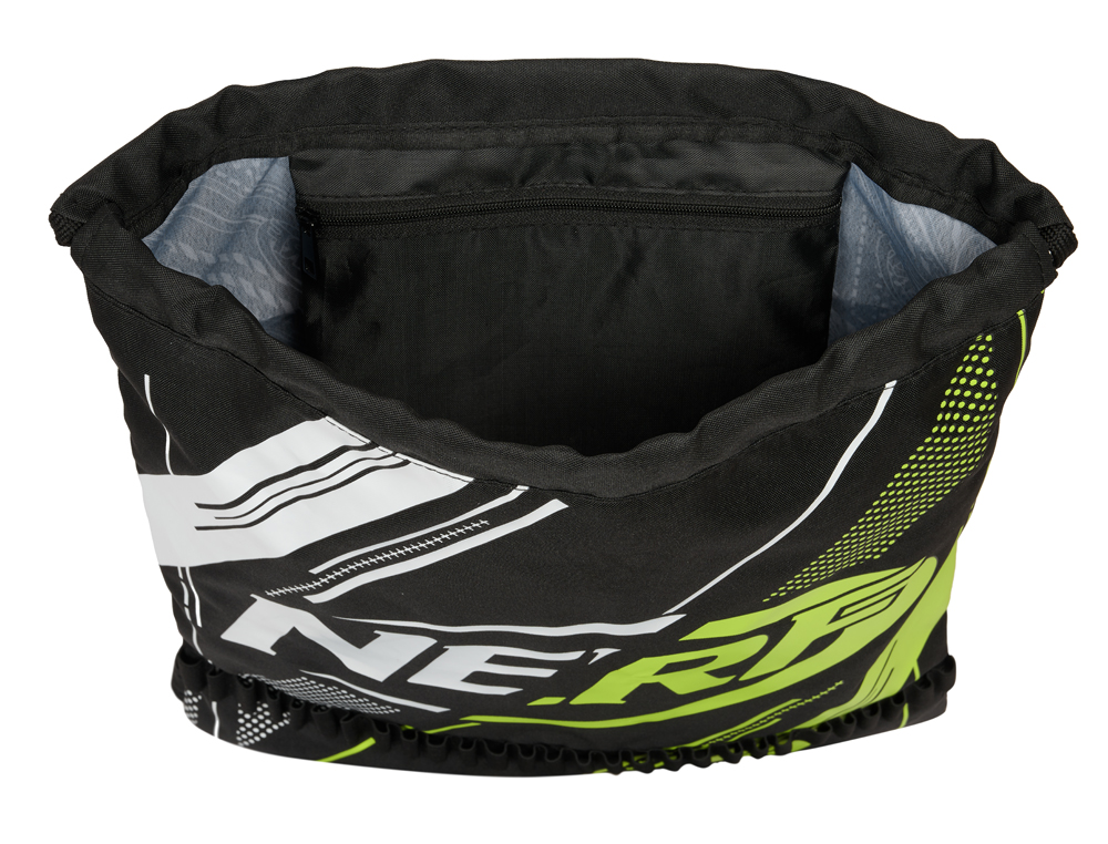SACO PLANO SAFTA NERF GET READY 10X350X400 MM