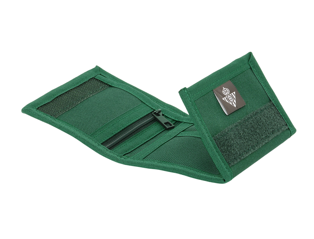 BILLETERA SAFTA RESISTENTE AL AGUA REAL BETIS BALOMPIE 95X125X10 MM