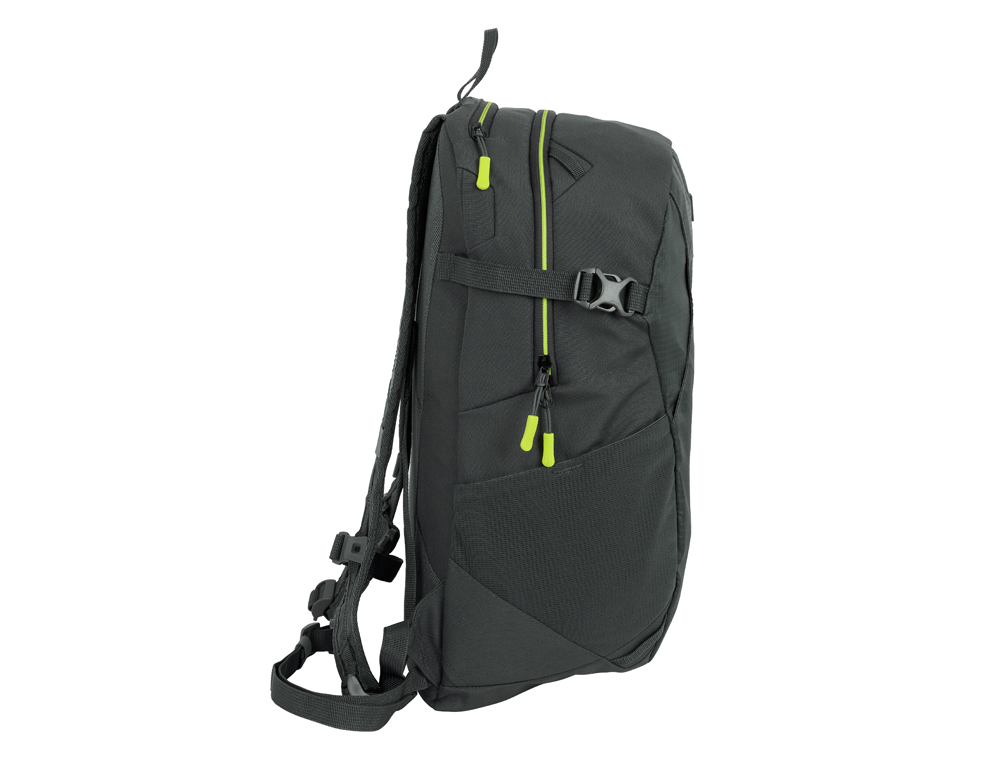 MOCHILA SAFTA CON ASAS TREKKING 19 L 270X150X460 MM