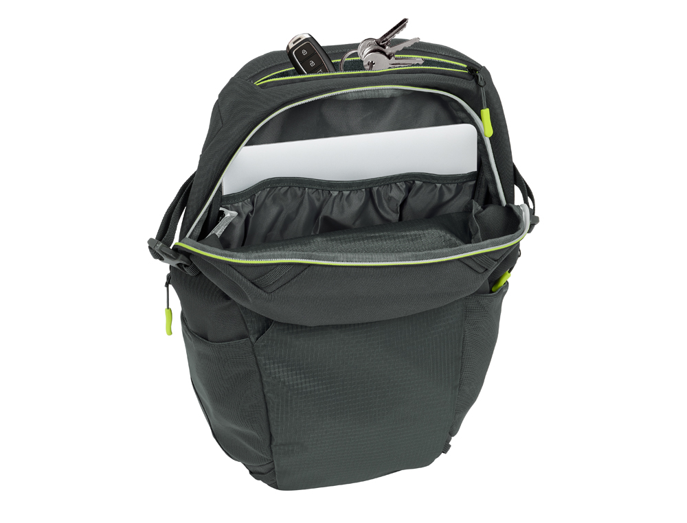 MOCHILA SAFTA CON ASAS TREKKING 19 L 270X150X460 MM