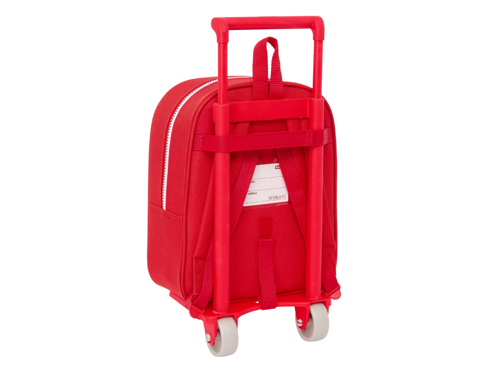 MOCHILA 232 CON CARRO 805 SAFTA SEVILLA F.C. CORPORATIVA 270X220X100 MM