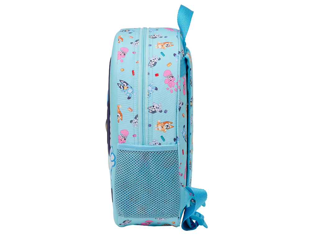 MOCHILA SAFTA 3D BLUEY 330X270X100 MM