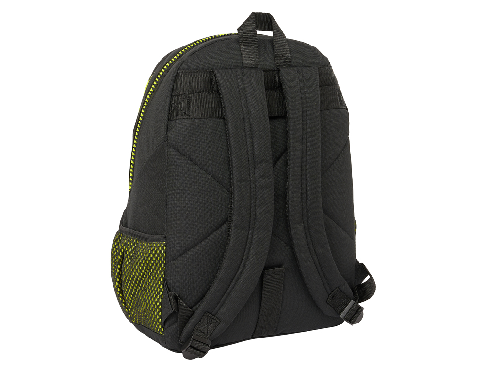 MOCHILA SAFTA ADAPTADA CARRO MUNICH BEAT 440X320X160 MM
