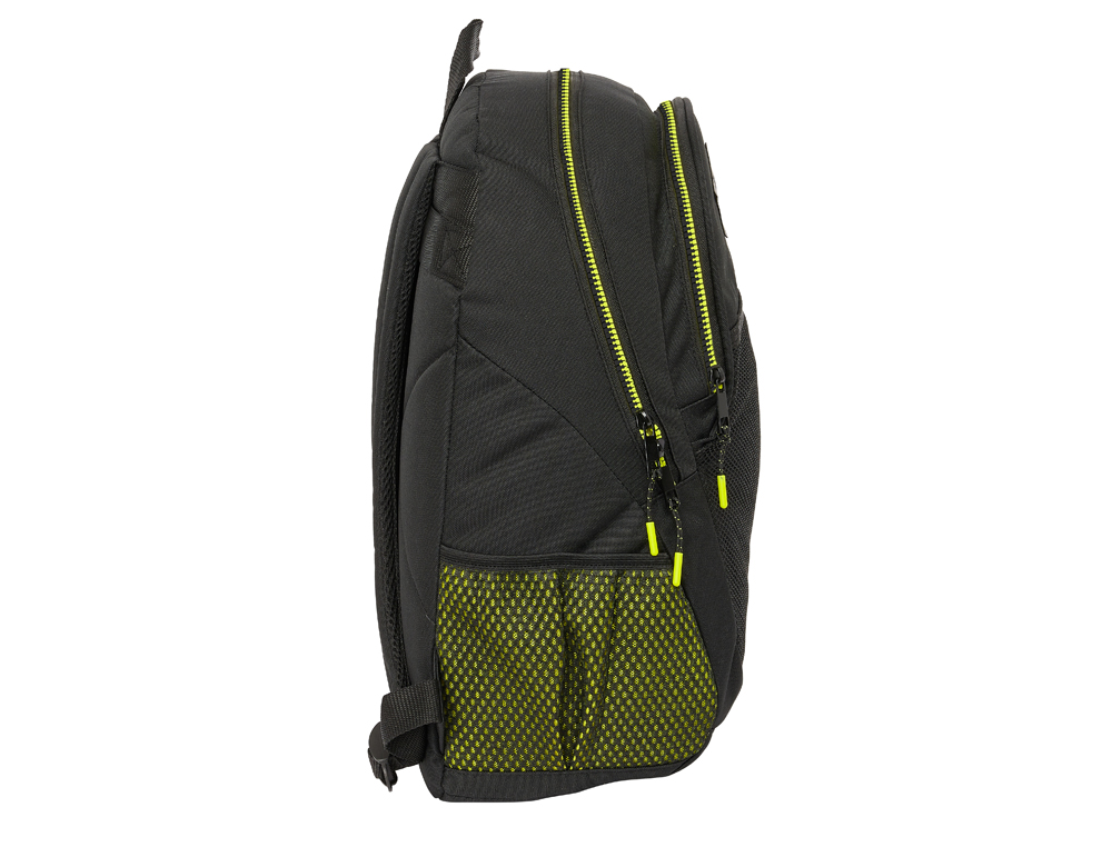 MOCHILA SAFTA ADAPTADA CARRO MUNICH BEAT 440X320X160 MM