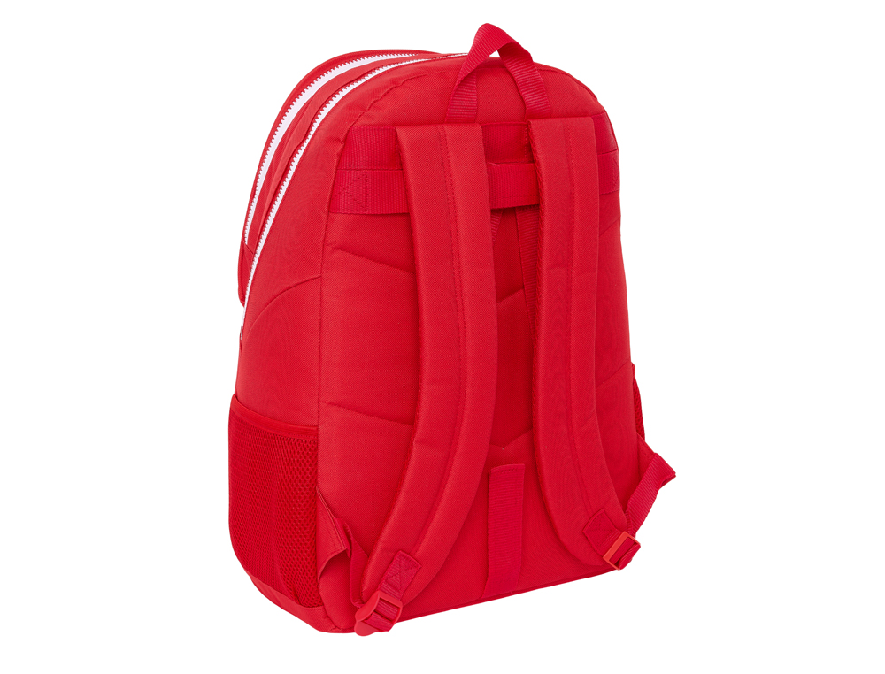 MOCHILA SAFTA ADAPTADA CARRO SEVILLA F.C. CORPORATIVA 440X320X160 MM