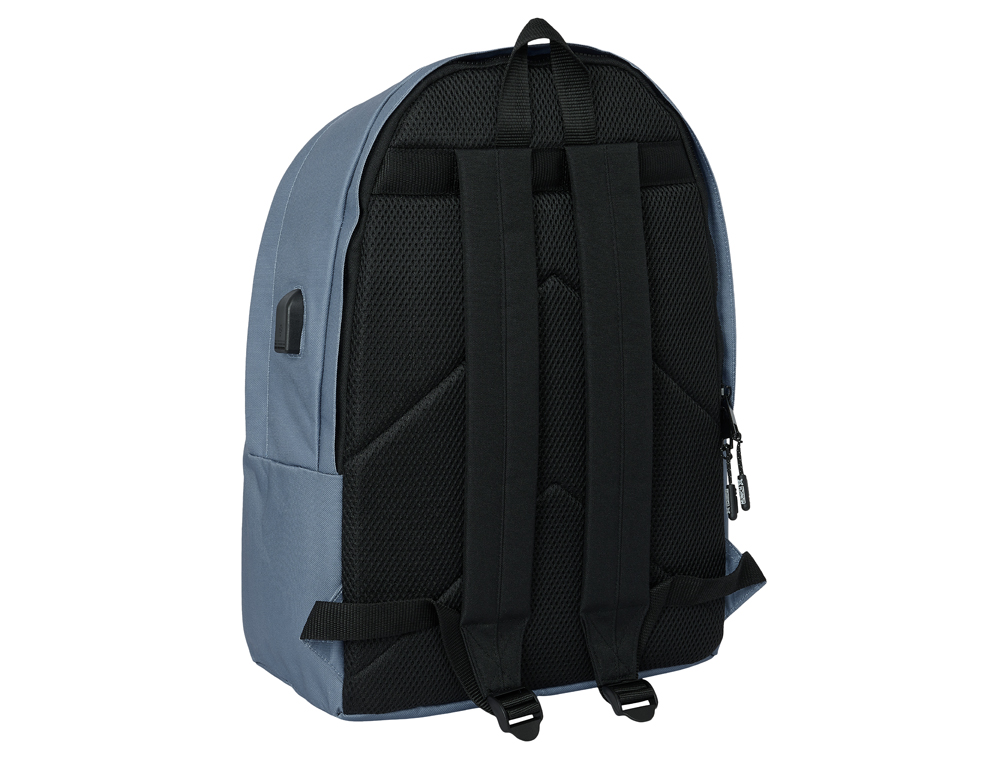 MOCHILA SAFTA DOBLE PARA PORTATIL 15,6
