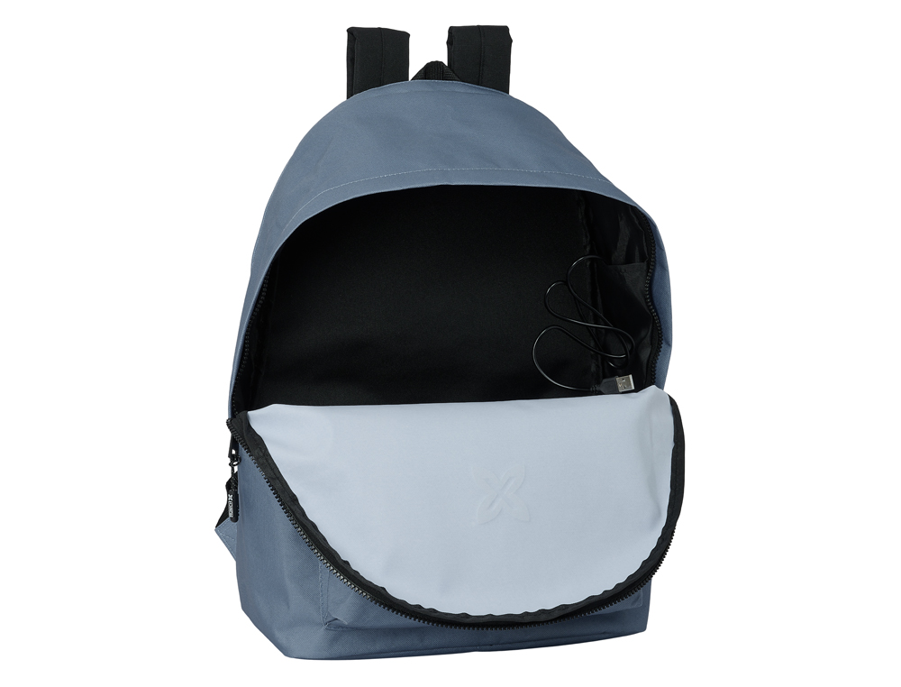 MOCHILA SAFTA DOBLE PARA PORTATIL 15,6