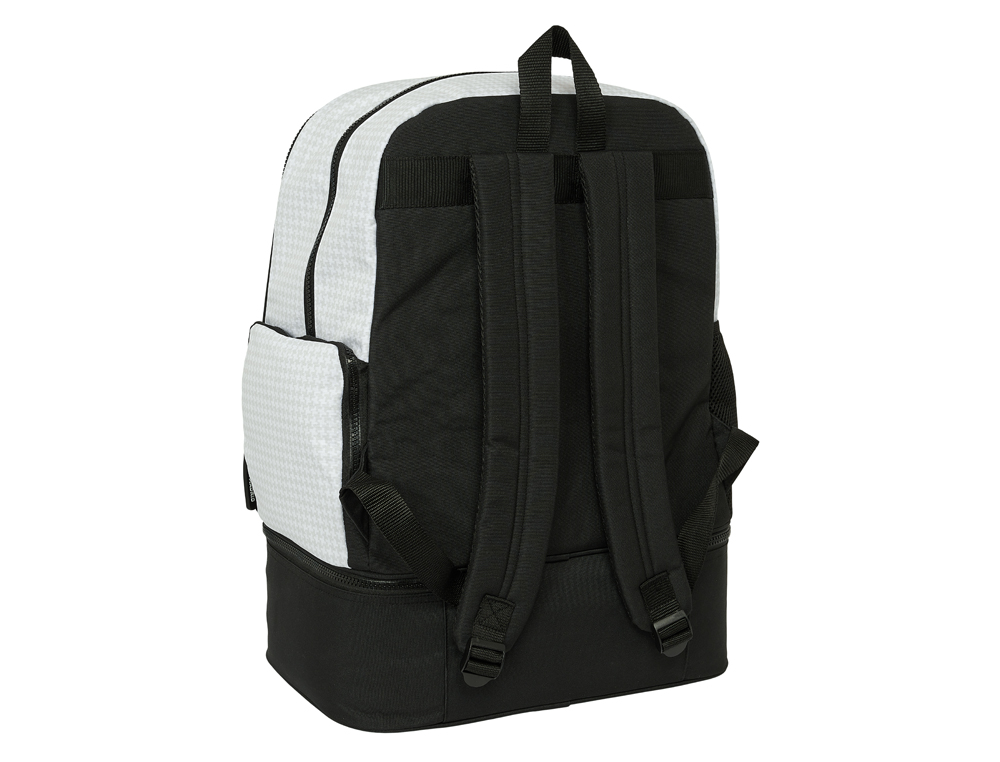 MOCHILA SAFTA ENTRENAMIENTO REAL MADRID 1 EQUIPACION 24/25 500X350X240 MM