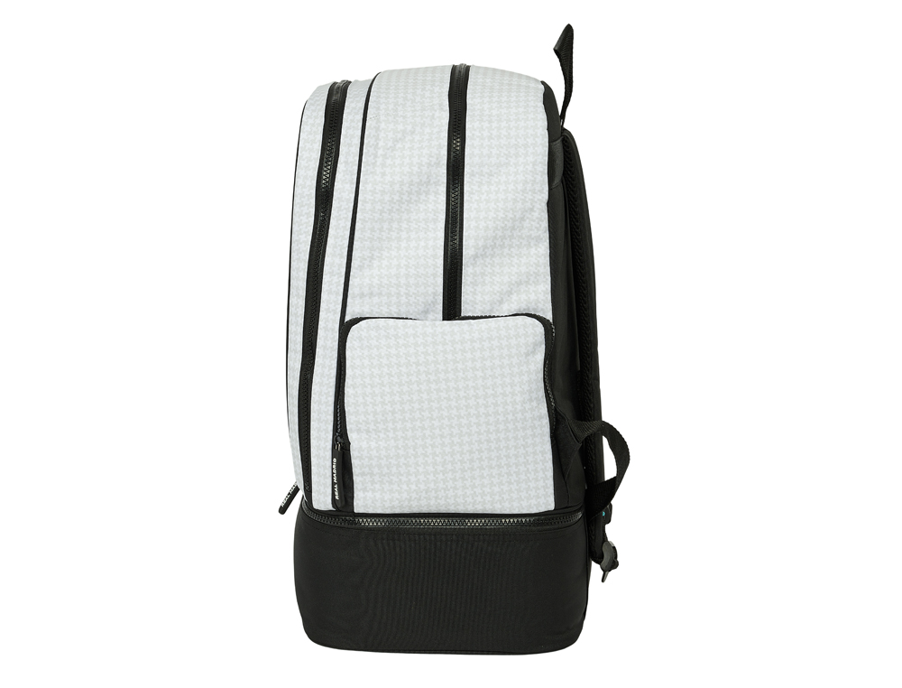 MOCHILA SAFTA ENTRENAMIENTO REAL MADRID 1 EQUIPACION 24/25 500X350X240 MM