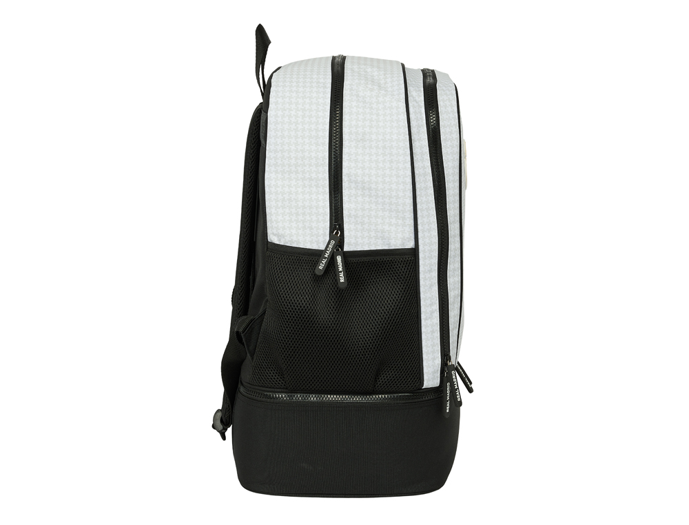 MOCHILA SAFTA ENTRENAMIENTO REAL MADRID 1 EQUIPACION 24/25 500X350X240 MM