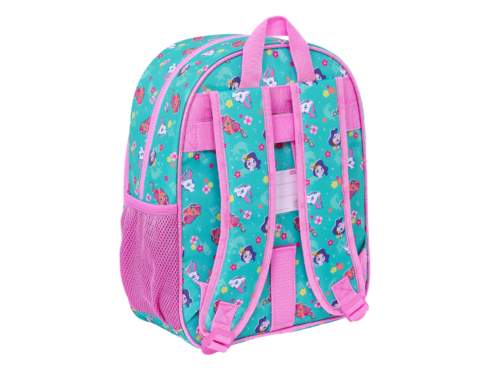 MOCHILA SAFTA INFANTIL ADAPTABLE A CARRO MY LITTLE PONY MAGIC 340X260X110 MM