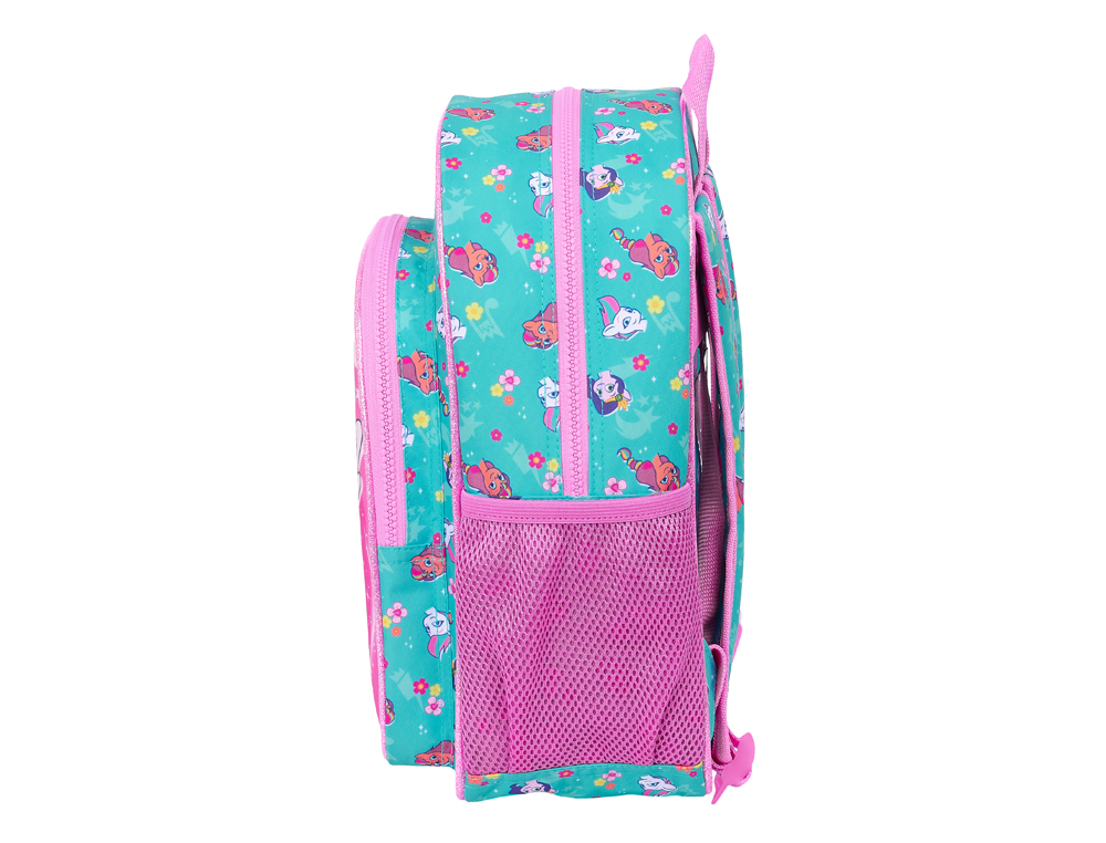 MOCHILA SAFTA INFANTIL ADAPTABLE A CARRO MY LITTLE PONY MAGIC 340X260X110 MM