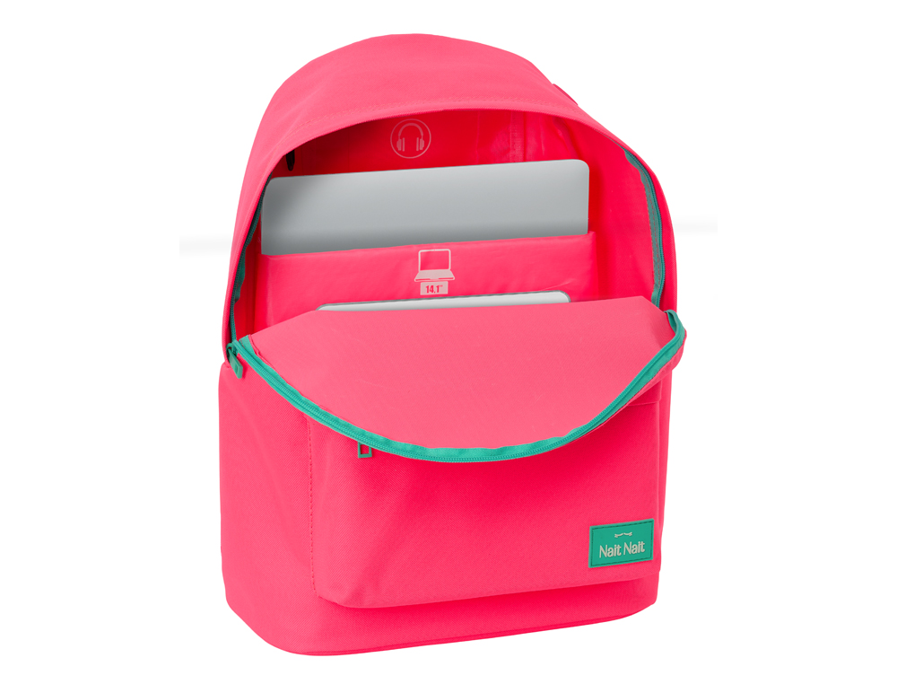MOCHILA SAFTA PARA PORTATIL 14,1