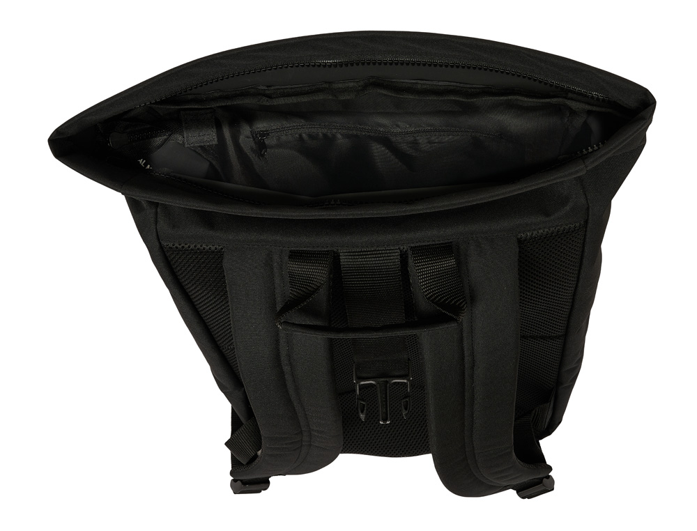 MOCHILA SAFTA SOLAPA PARA PORTATIL 15,6'' REAL MADRID 1 EQUIPACION 24/25 420X280X130 MM