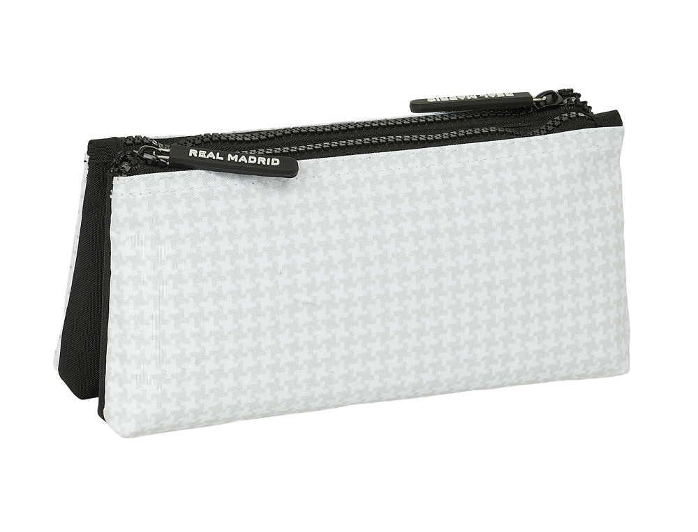 NECESER SAFTA PEQUEO DOBLE REAL MADRID 1 EQUIPACION 24/25 100X220X80 MM