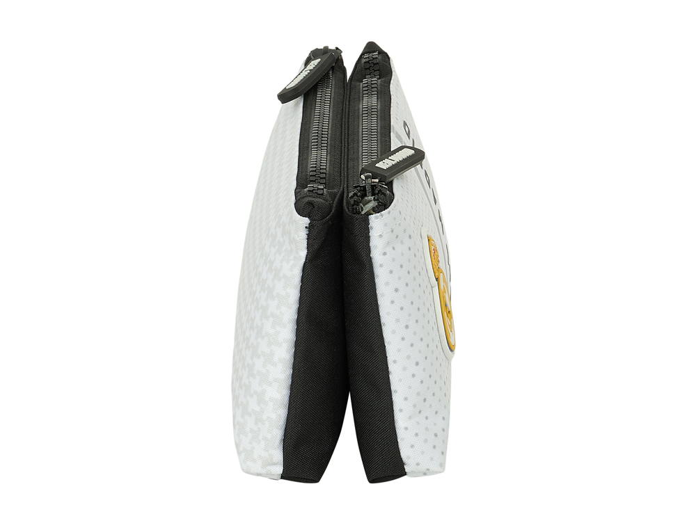 NECESER SAFTA PEQUEO DOBLE REAL MADRID 1 EQUIPACION 24/25 100X220X80 MM
