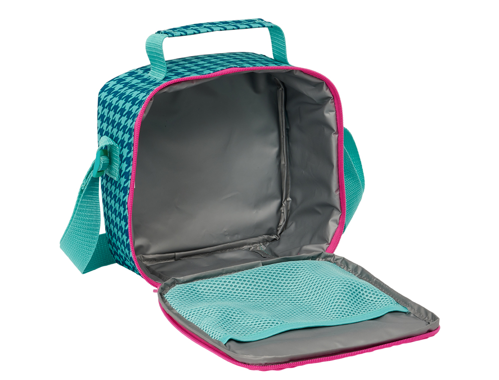 NEVERA SAFTA WATERPROOF NAIT NAIT PATA DE GALLO VERDE 200X200X150 MM