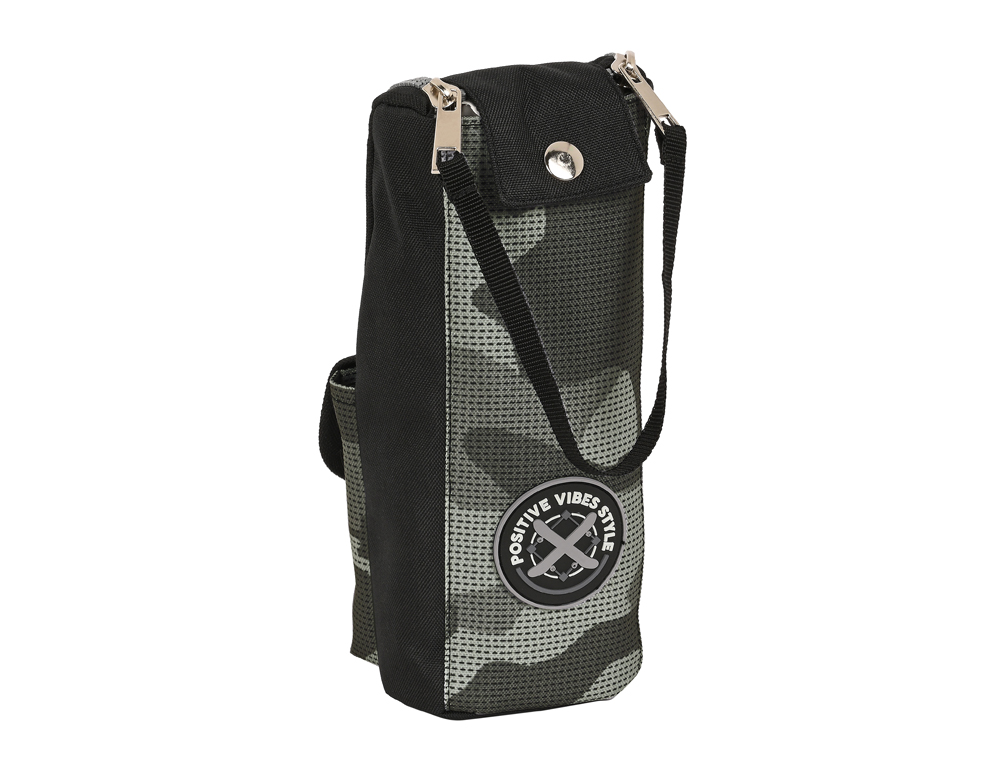BOLSO ESCOLAR PORTATODO SAFTA CON ASA STONE 210X60X60 MM