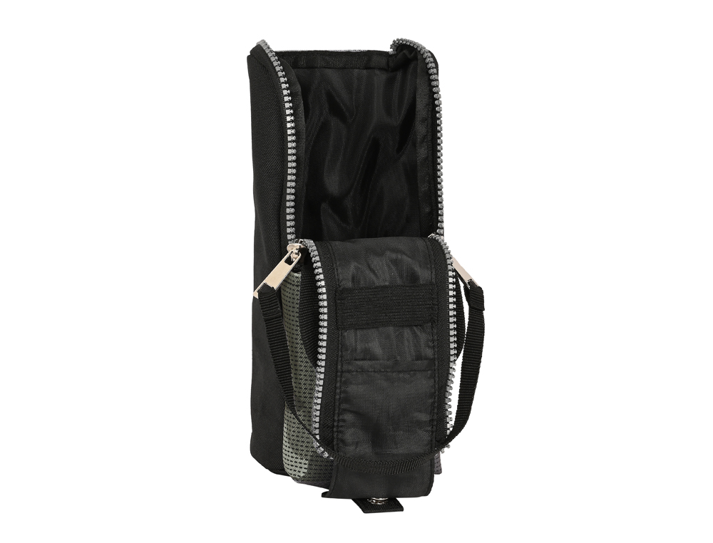 BOLSO ESCOLAR PORTATODO SAFTA CON ASA STONE 210X60X60 MM
