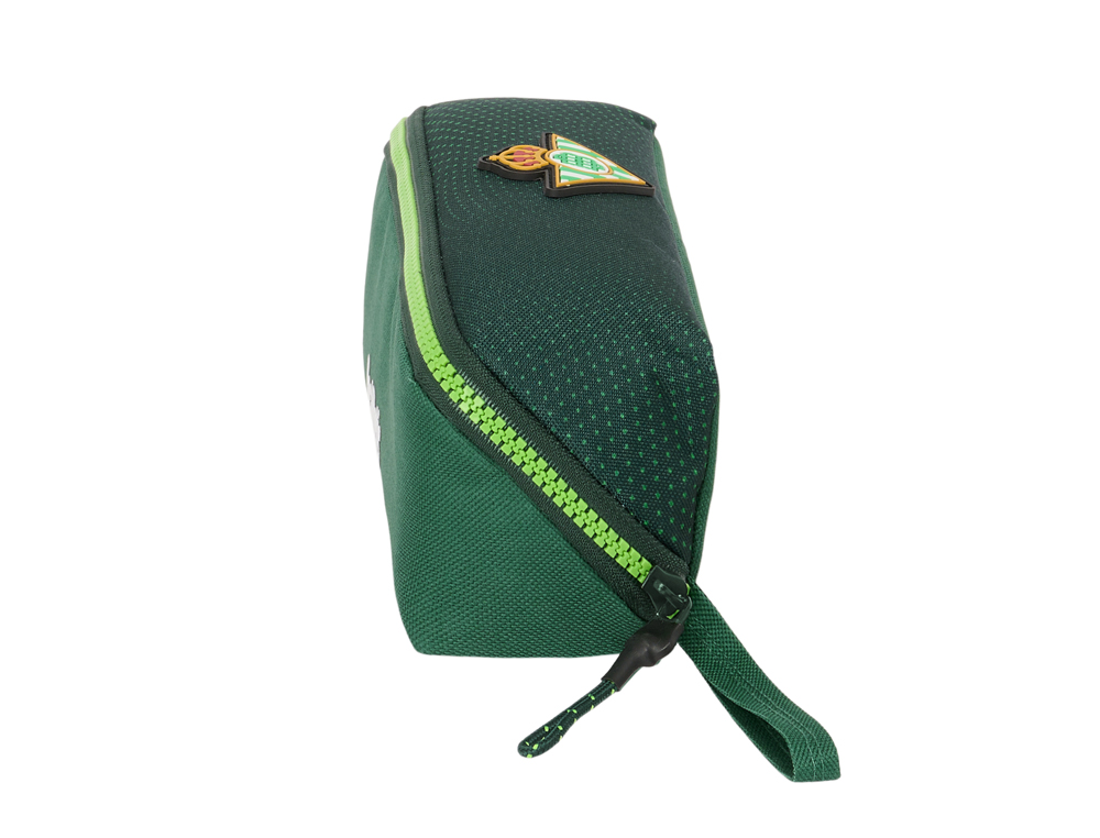 BOLSO ESCOLAR PORTATODO SAFTA CUADRADO GRANDE RESISTENTE AGUA REAL BETIS BALOMPIE 100X200X100 MM