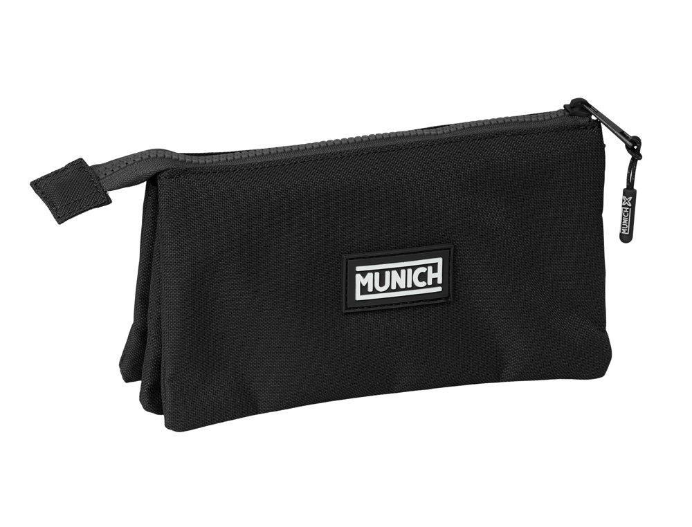BOLSO ESCOLAR PORTATODO SAFTA TRIPLE MUNICH BASICS BOY 120X220X30 MM