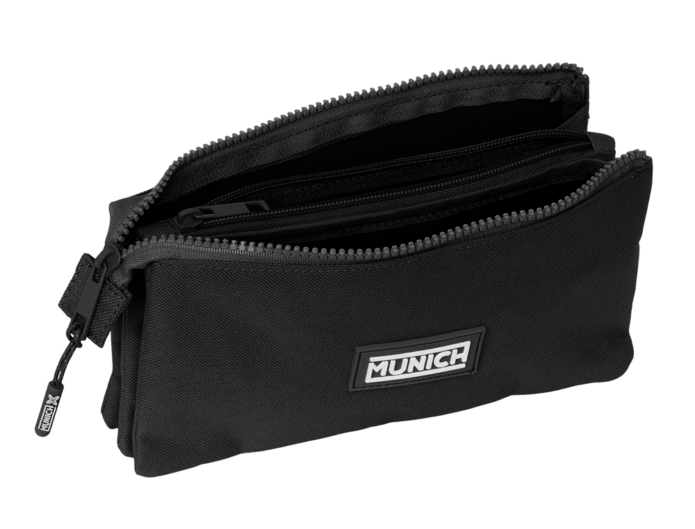 BOLSO ESCOLAR PORTATODO SAFTA TRIPLE MUNICH BASICS BOY 120X220X30 MM