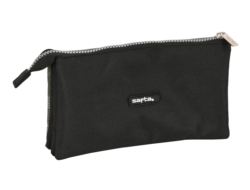 BOLSO ESCOLAR PORTATODO SAFTA TRIPLE SAFTA STONE 120X220X30 MM