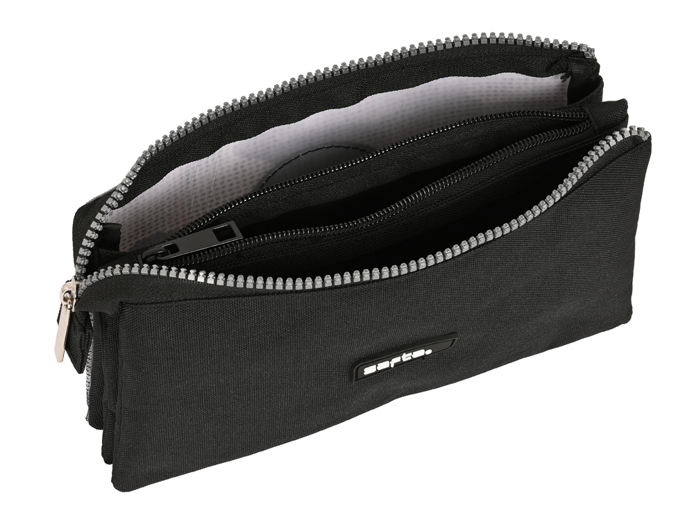 BOLSO ESCOLAR PORTATODO SAFTA TRIPLE SAFTA STONE 120X220X30 MM