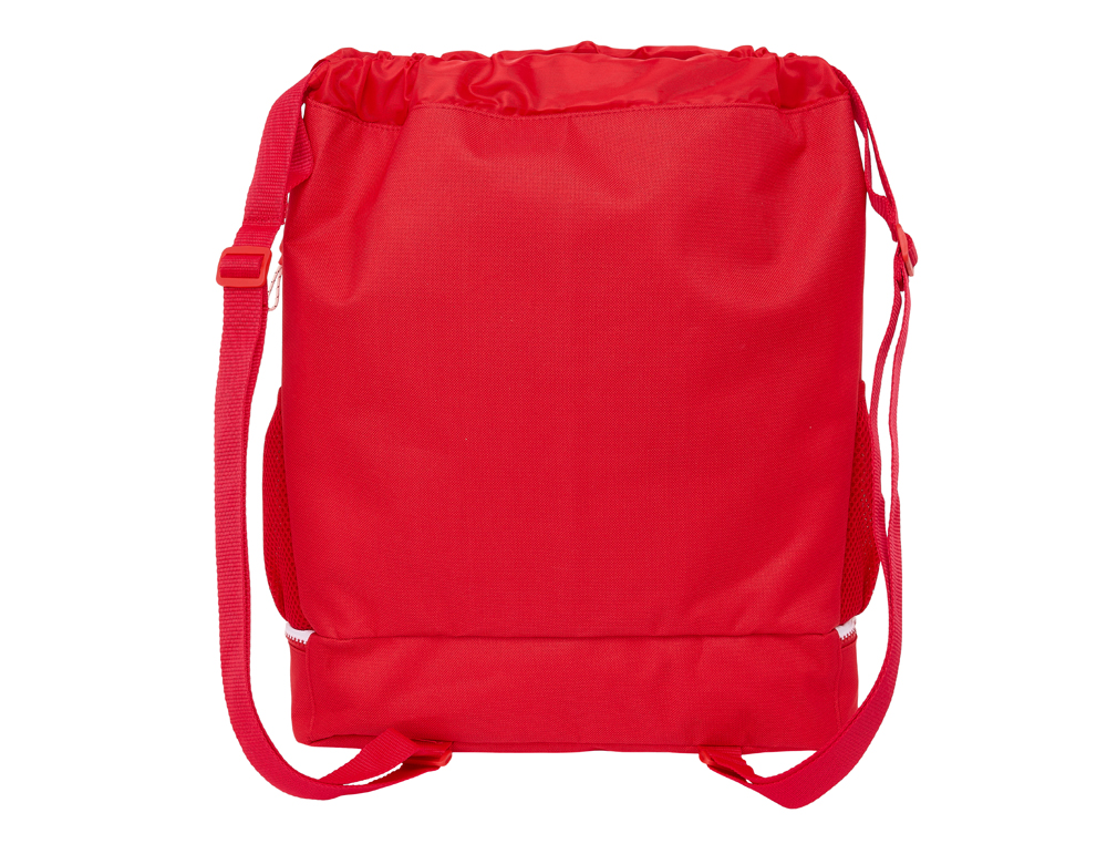 SACO MOCHILA SAFTA SEVILLA F.C. CORPORATIVA 400X350X10 MM