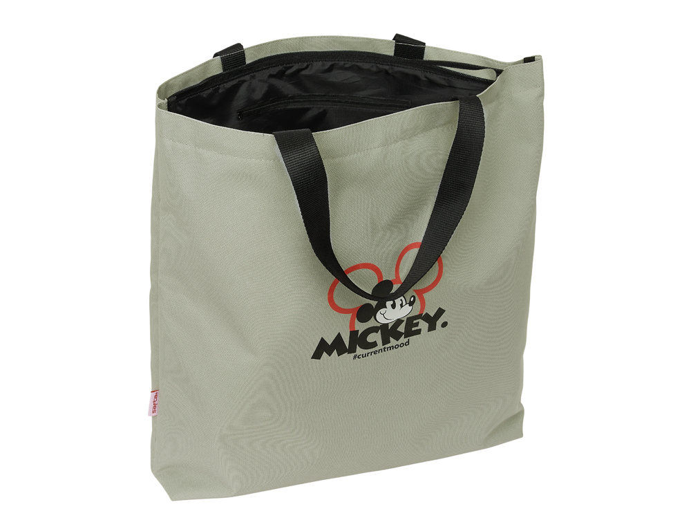 BOLSA SHOPPING BAG SAFTA MICKEY MOUSE MOOD 450X500X100 MM