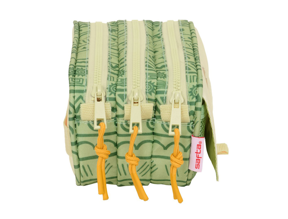 BOLSO ESCOLAR PORTATODO SAFTA TRIPLE BIG MUFASA 80X215X100 MM