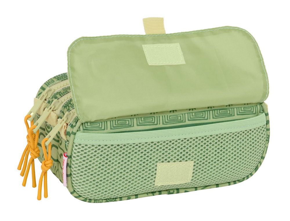BOLSO ESCOLAR PORTATODO SAFTA TRIPLE BIG MUFASA 80X215X100 MM