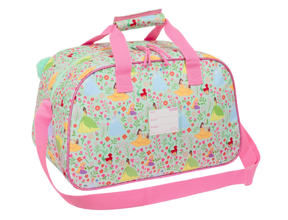 BOLSA DE DEPORTE SAFTA PRINCESAS DISNEY BLOOM 240X400X230 MM