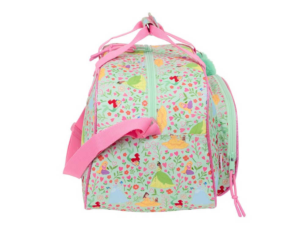 BOLSA DE DEPORTE SAFTA PRINCESAS DISNEY BLOOM 240X400X230 MM