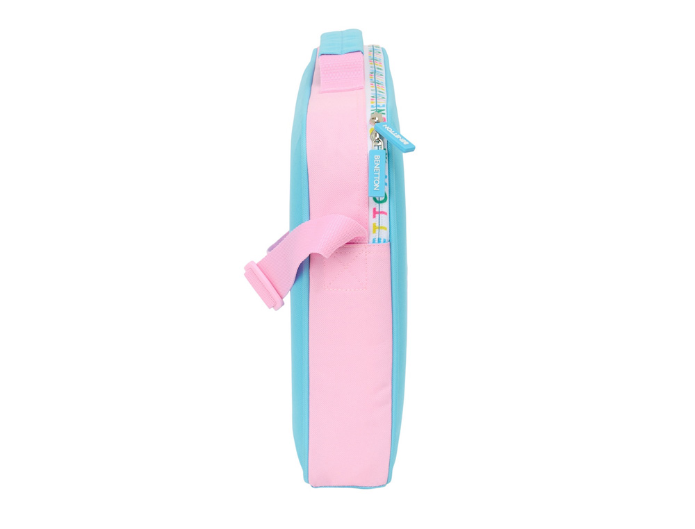 CARTERA ESCOLAR SAFTA EXTRAESCOLARES BENETTON UNIQUE 280X380X60 MM