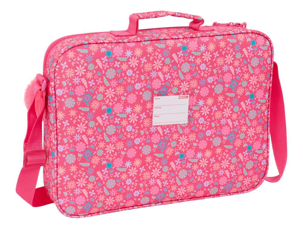 CARTERA ESCOLAR SAFTA EXTRAESCOLARES SAFTA FEELING 280X380X60 MM