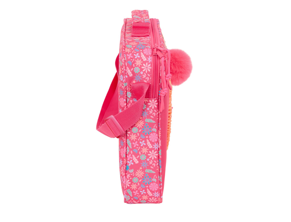 CARTERA ESCOLAR SAFTA EXTRAESCOLARES SAFTA FEELING 280X380X60 MM