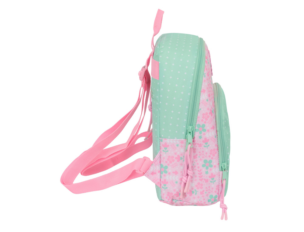 MINI MOCHILA SAFTA GLOWLAB AMAZING 300X250X130 MM