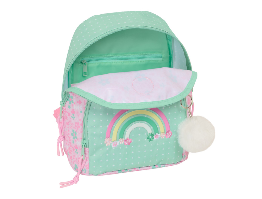 MINI MOCHILA SAFTA GLOWLAB AMAZING 300X250X130 MM