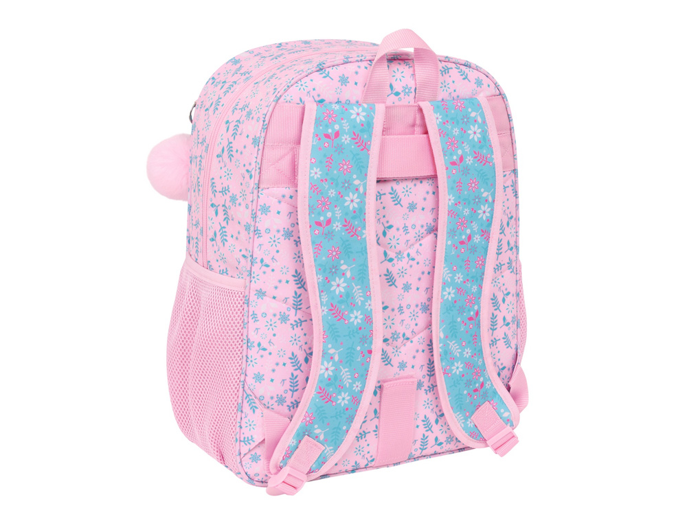 MOCHILA SAFTA ADAPTABLE A CARRO GLOWLAB KIDS SWING 420X330X140 MM