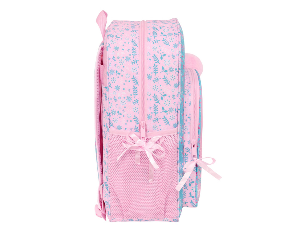 MOCHILA SAFTA ADAPTABLE A CARRO GLOWLAB KIDS SWING 420X330X140 MM