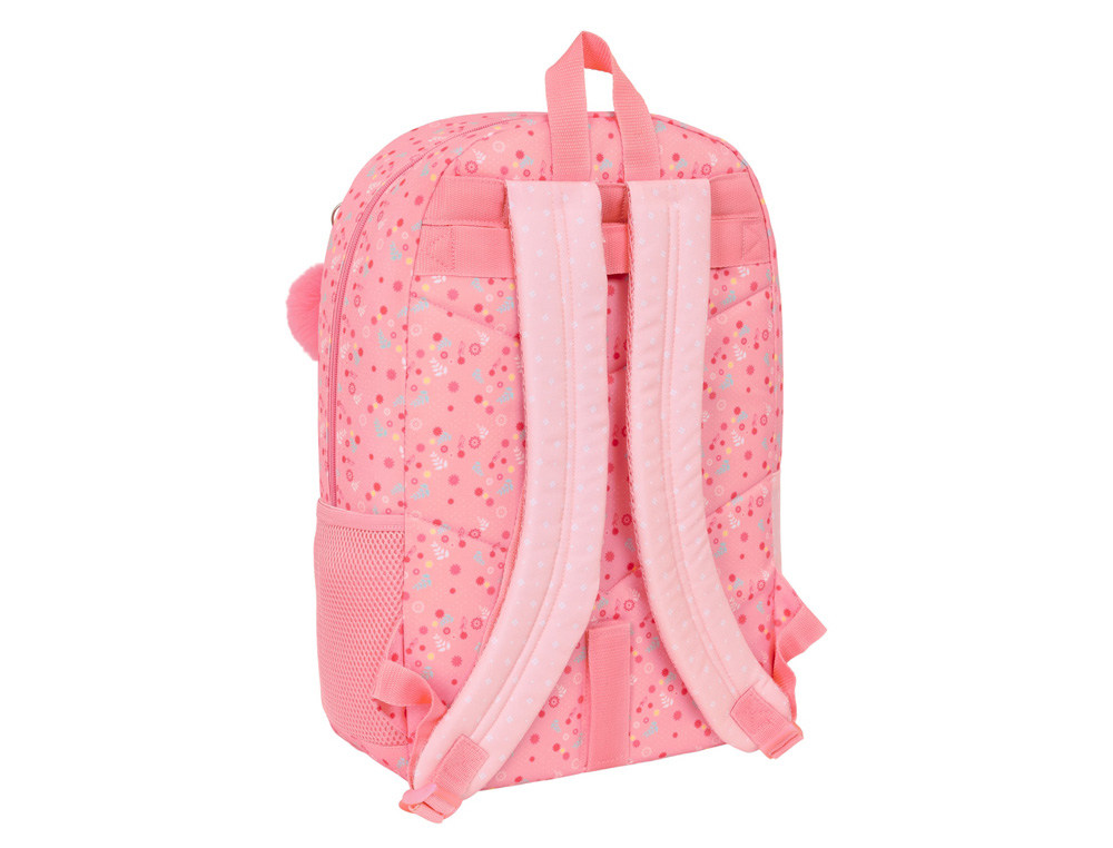 MOCHILA SAFTA ADAPTABLE A CARRO RECICLADO MOOS PASSION 460X300X140 MM