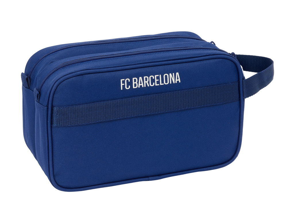 NECESER SAFTA 2 DEPARTAMENTOS ADAPTABLE A CARRO F.C. BARCELONA NAVY BLUE 150X260X125 MM
