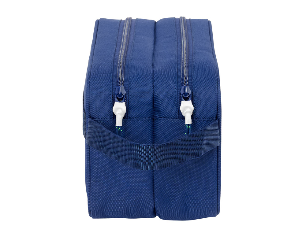 NECESER SAFTA 2 DEPARTAMENTOS ADAPTABLE A CARRO F.C. BARCELONA NAVY BLUE 150X260X125 MM