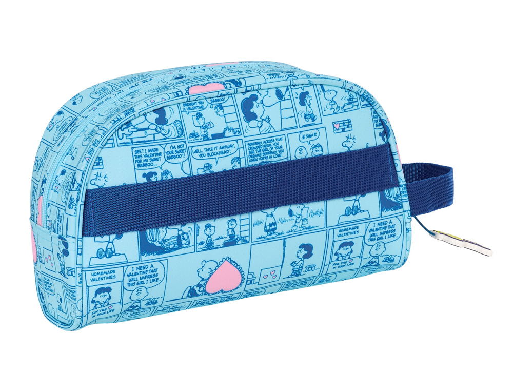 NECESER SAFTA ADAPTABLE A CARRO SNOOPY LOVE 160X260X90 MM