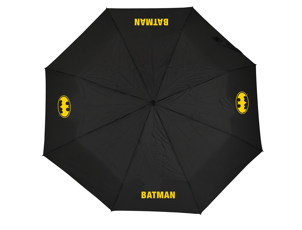 PARAGUAS SAFTA PLEGABLE MANUAL 54 CM BATMAN GAME OVER