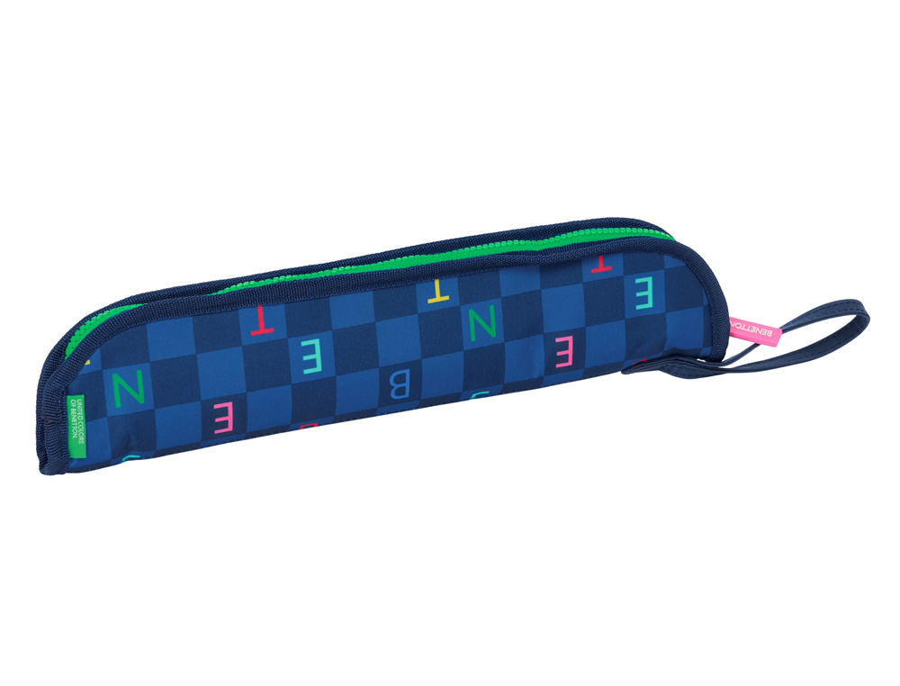 PORTAFLAUTAS SAFTA BENETTON DAMERO 80X370X20 MM