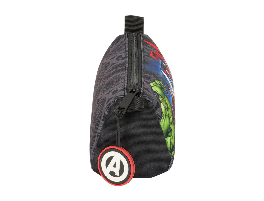 BOLSO ESCOLAR PORTATODO SAFTA AVENGERS VENDETTA 80X210X70 MM