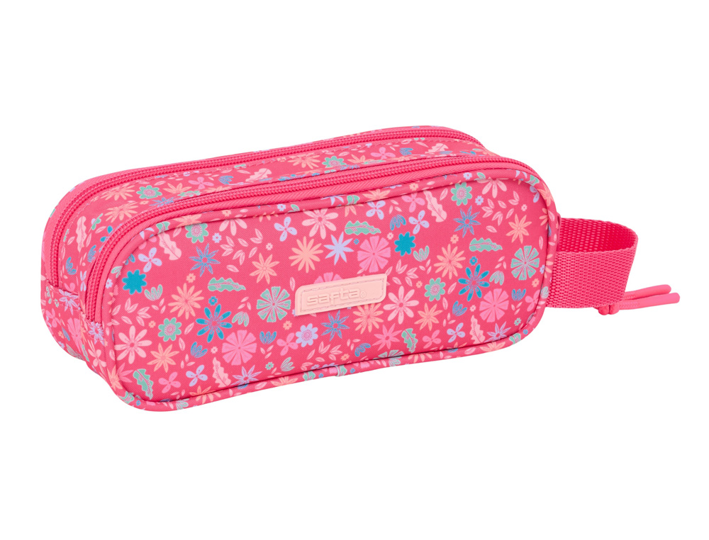 BOLSO ESCOLAR PORTATODO SAFTA DOBLE SAFTA FEELING 80X210X60 MM
