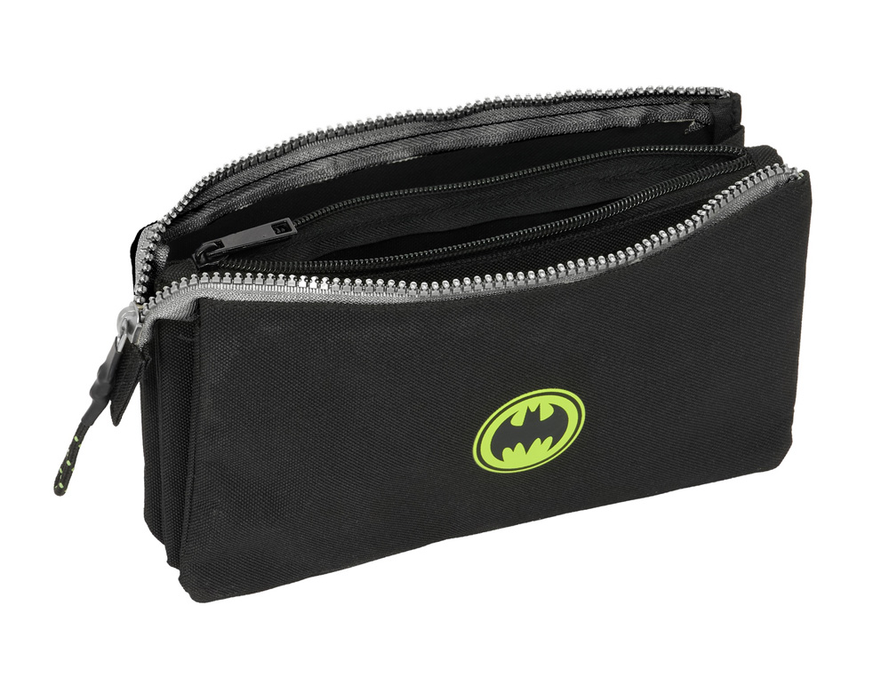 BOLSO ESCOLAR PORTATODO SAFTA TRIPLE BATMAN GAME OVER 120X220X30 MM